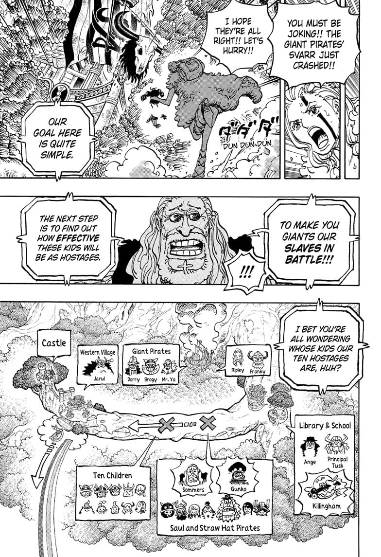 One Piece, Chapter 1147 image 13